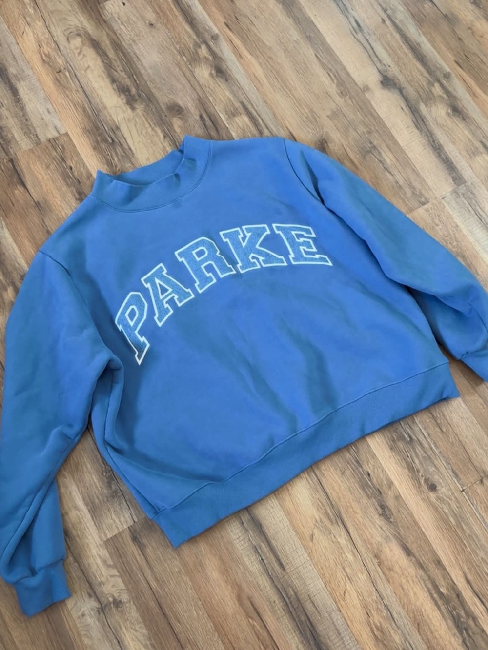 Parke fleece mockneck